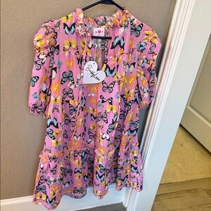 Buddy Love Ensley Short Dress - Feelin' Butterflies